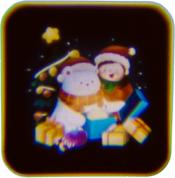 Produktbild Ootb Projektionslampe, Weihnachten, inkl. 3 x AG13