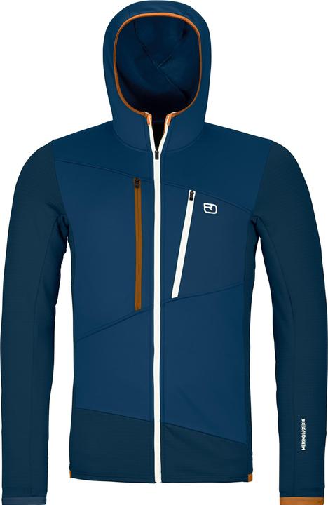 Ortovox Fleece Grid Hoody