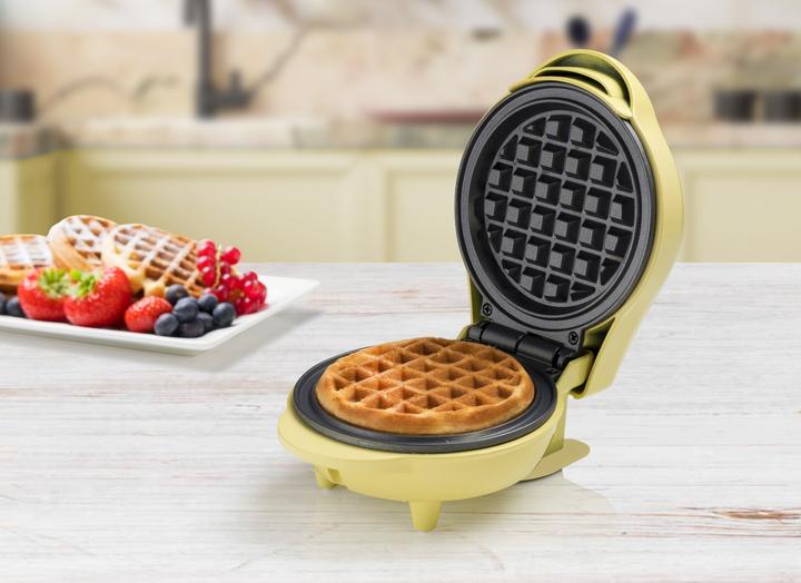 Image du produit Bestron Mini-gaufrier jaune