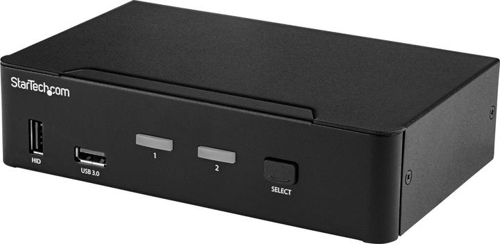 Actual product image StarTech 2 Pt Displayport Kvm