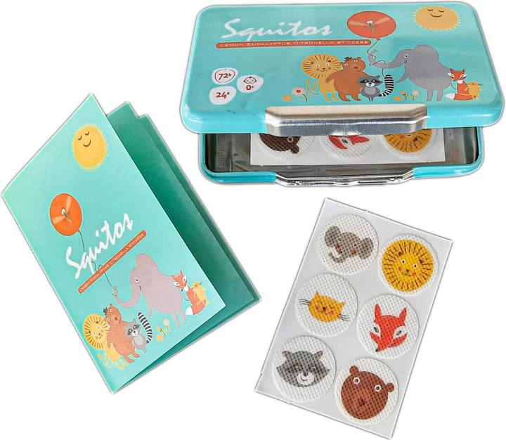 Image du produit Squitos Autocollants répulsifs