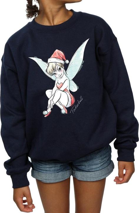 Image du produit Disney - Sweat TINKERBELL CHRISTMAS FAIRY - Fille (152, 158)