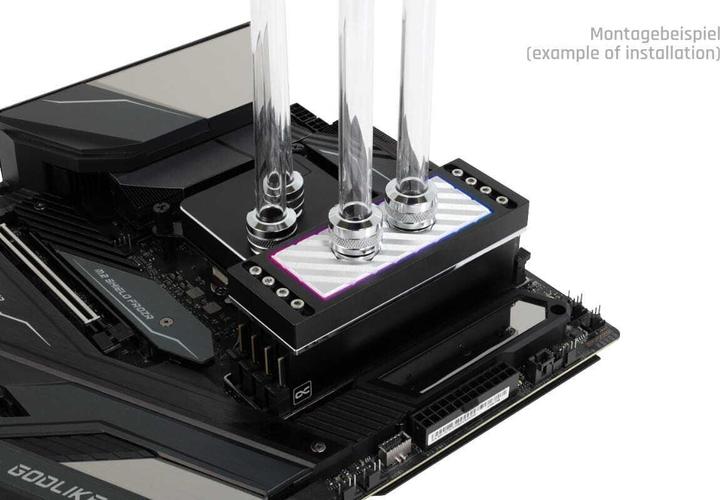 Image du produit Alphacool WAR Apex RAM X4 Water Cooler Argent