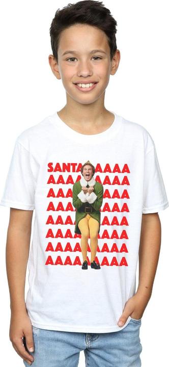Image du produit Elf - T-shirt BUDDY SANTA SCREAM - Garçon (152, 158)
