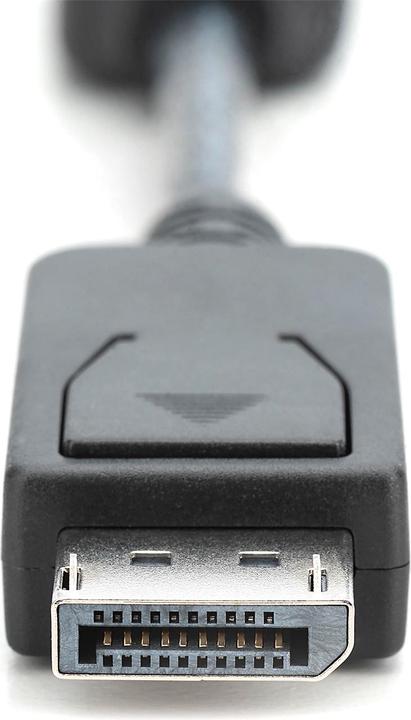 Productafbeelding Digitus DisplayPort adapterkabel, 0,15m (0.15 m, DisplayPort, HDMI)