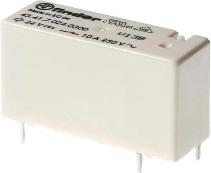 Produktbild Finder Relais Pcb SPNO Spule 16A 12Vdc