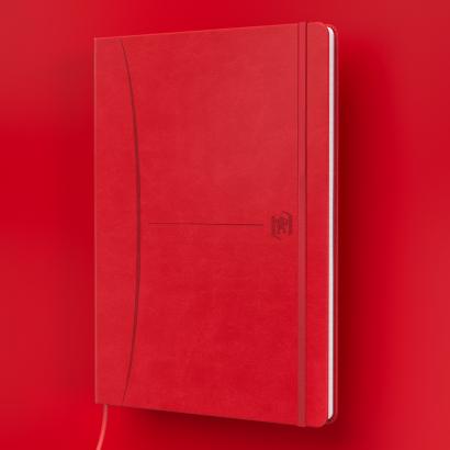 Actual product image Oxford Notebook "Signature", B5 (B5, Checked, Hardcover)