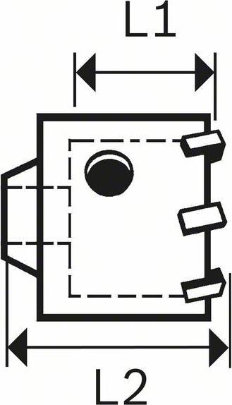 Actual product image Bosch Professional Zubehör PRO SDS plus-5 Core Cutter Set, 68 x 54 x 72 mm (68 millimetres)