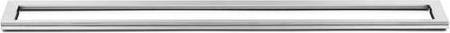 Produktbild Unidrain Ramme HighLine 1200-12mm børstet stål