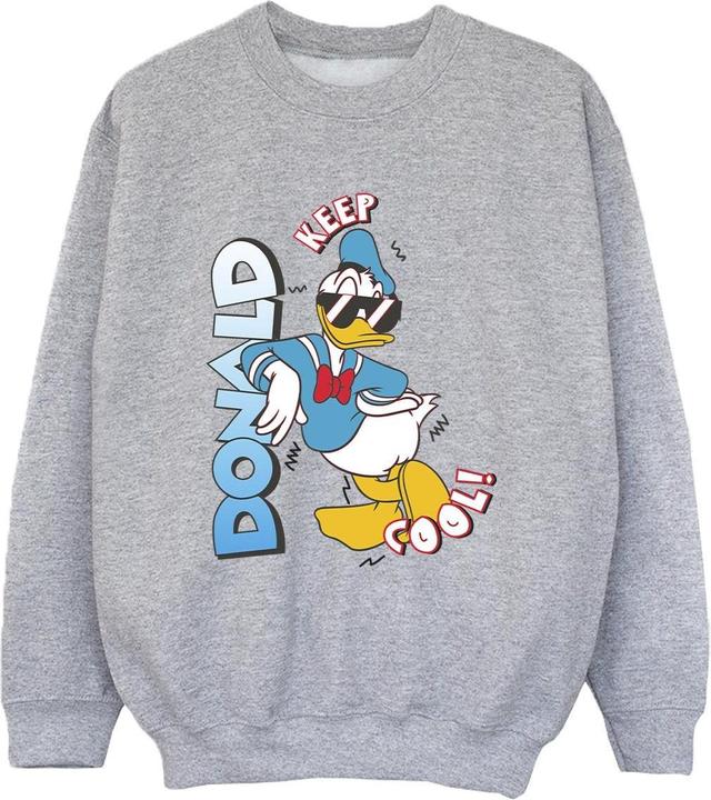 Actual product image Disney Boys Donald Duck Cool Sweatshirt (152, 158)