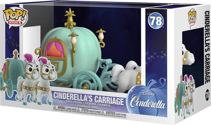 Produktbild Funko POP! - Cinderella: Cinderella's Carriage