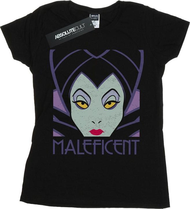 Produktbild Disney Maleficent Cropped Head TShirt (S)