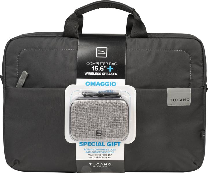 Actual product image Tucano Bluetooth Speaker and Bag Kit (15.60")