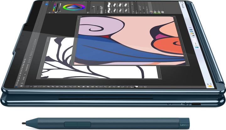 Produktbild Lenovo Yoga Book 9 (13.30", Intel Core Ultra 7 155U, 32 GB, 1000 GB, CH)