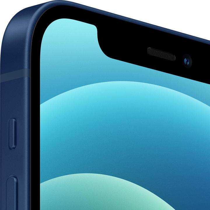 Actual product image Apple iPhone 12 (64 GB, Blue, 6.10", SIM + eSIM, 12 Mpx, 5G)