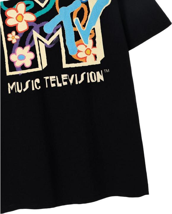 Immagine prodotto MTV Maglietta Fiori Adulto Unisex (XL)
