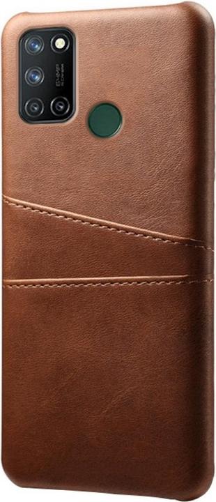 Actual product image Screenguard Oppo A52 / A72 CardCaddy Leather Backcase with Card Pockets (Oppo A72, Oppo A52)