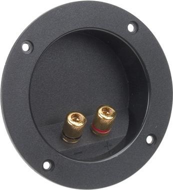Image du produit Goldline Borne de haut-parleur 2 pôles