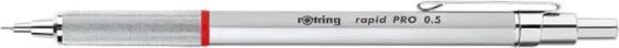 Actual product image Rotring Retractable biros rapid PRO CHROM Line colour: blue, line width: M, indelible (Chromed, 1 x)