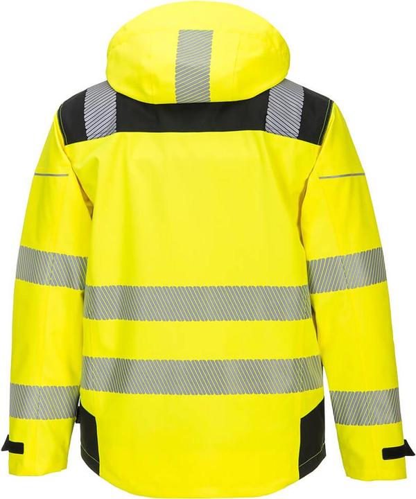 Image du produit Portwest Veste imperméable PW3 Extreme Hi-Vis pour homme (3XL)