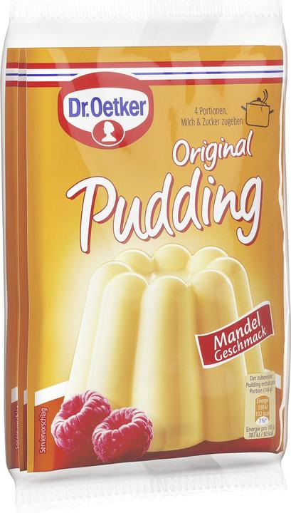 Produktbild Dr. Oetker Orig.Pudding Mandel (111 g)