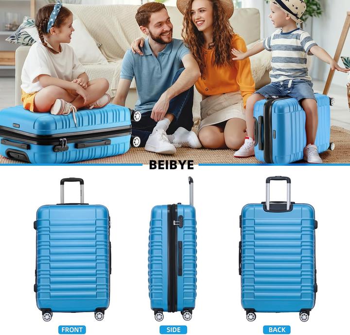 Produktbild Beibye Handgepäck Reisekoffer (45 l, Handgepäck (bis 50l))