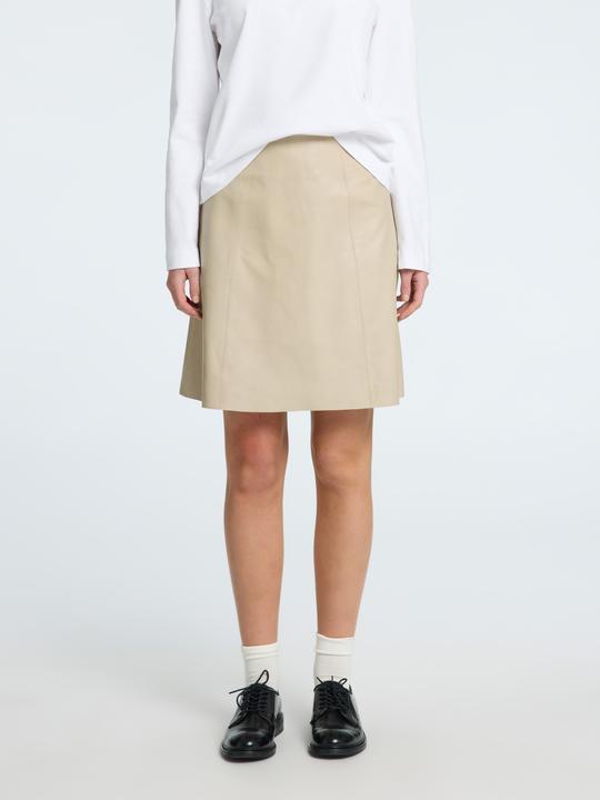 Produktbild Selected Femme Mini Lederrock (38)