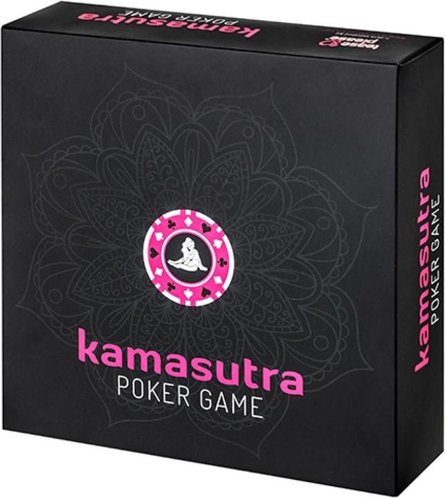 Actual product image tease & please Kama Sutra (Poker, Spanish, English, Portuguese)