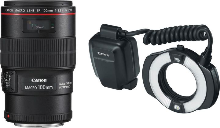 Canon Macro Specialist Duo 100mm + MR-14EX II