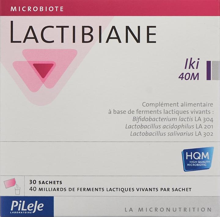 Produktbild Lactibiane iki 40M (30 Stück, Beutel, 90 g)