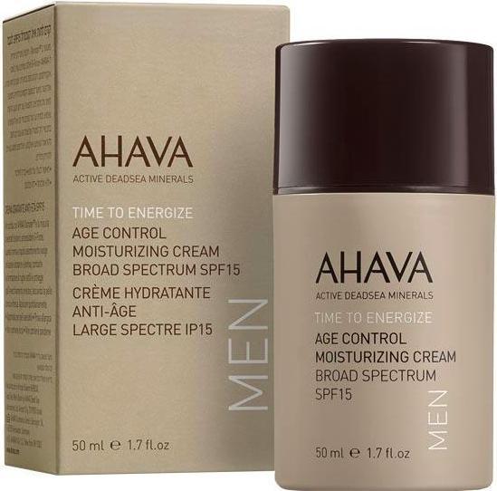 Image du produit Ahava Le temps de l'énergie (50 ml, Crème de jour, SPF 15)