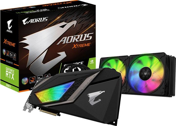 Gigabyte Aorus GeForce RTX 2080 Ti Xtreme Waterforce (11 GB)