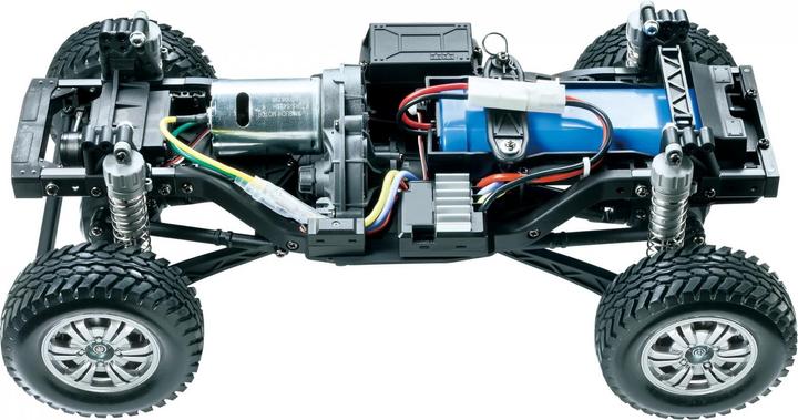 Actual product image Tamiya Scaler Toyota Land Cruiser 40, CC-02, Kit, 1:10 (Kit)