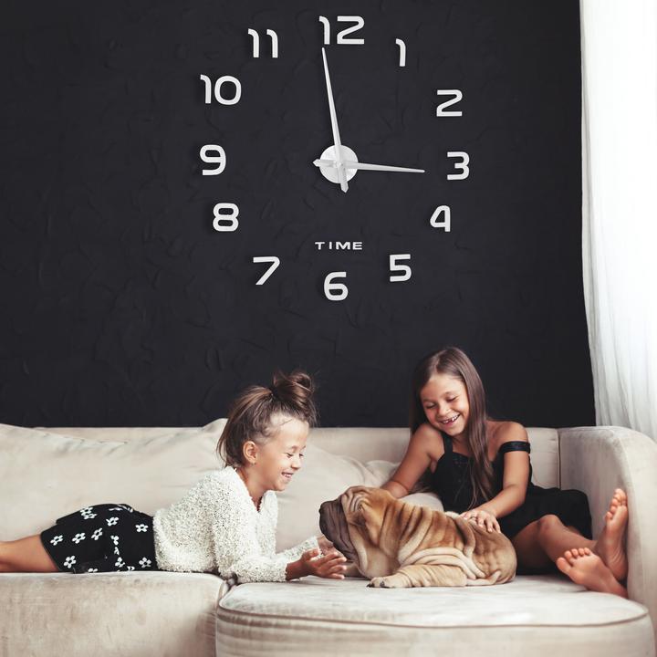 Produktbild Relaxdays Wanduhr (10 cm)