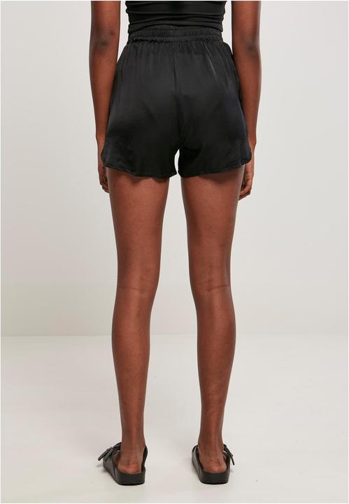 Actual product image Urban Classics Ladies Viscose Satin Resort Shorts - 17068 (XL)