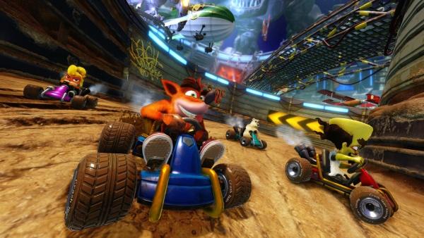 Immagine prodotto Activision CTR Crash Team Racing: Nitro Fueled (Switch, DE)