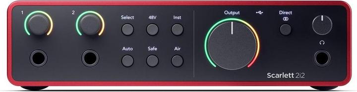 Productafbeelding Focusrite Audio-interface Scarlett 2i2 - 4e generatie (USB)