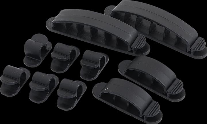 Image du produit LogiLink Kit de fixation de câble (Serre-câbles velcro, 13.20 mm, 10 pcs)