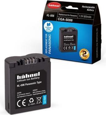 Actual product image Hähnel DK BATTERY PANASONIC HL-006 (Rechargeable battery)
