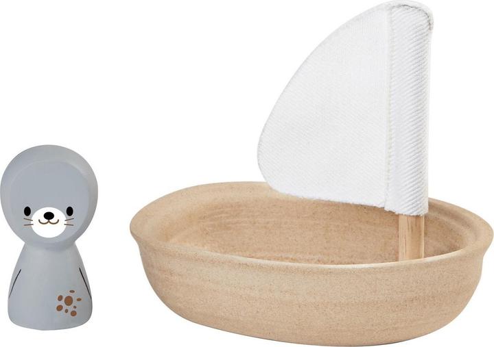 Image du produit Plantoys Voilier - lion de mer
