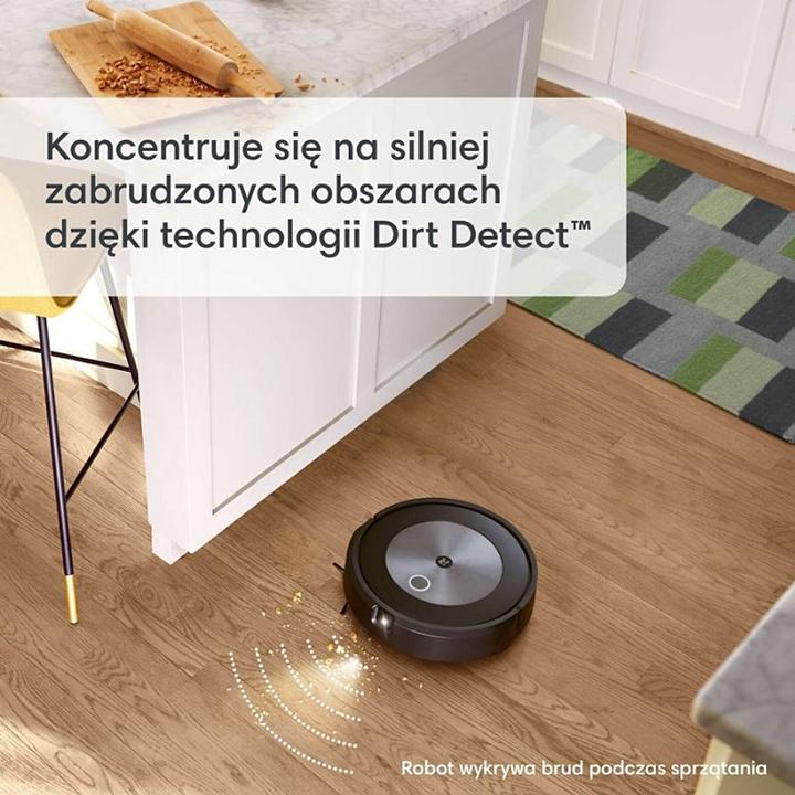 Image du produit iRobot Roomba Combo j5 (Robot d'aspiration et de nettoyage)