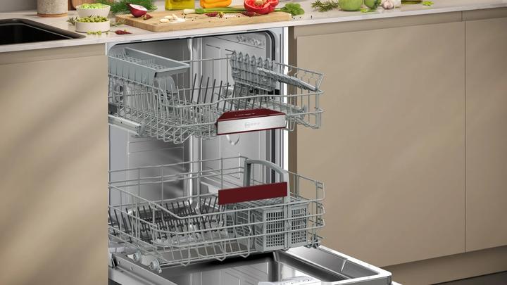 Immagine prodotto Neff N 50, Geschirrspüler integrierbar, 60 cm, Gebürsteter Stahl, S145EBS03D, ID S145EBS03D