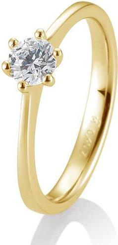 Image du produit Breuning 6 griffes 0,40-0,60 ct. (49, Or 585/14 K)