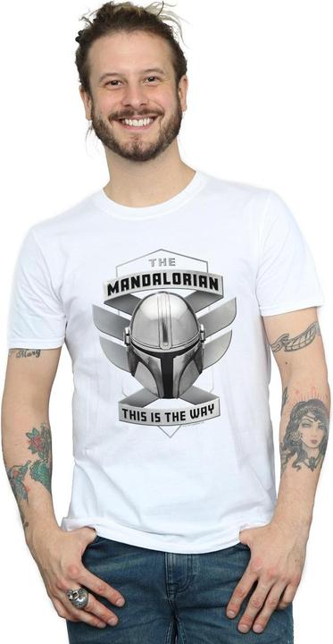 Image du produit Star Wars - T-shirt THE MANDALORIAN THIS IS THE WAY MANDO - Homme (5XL)