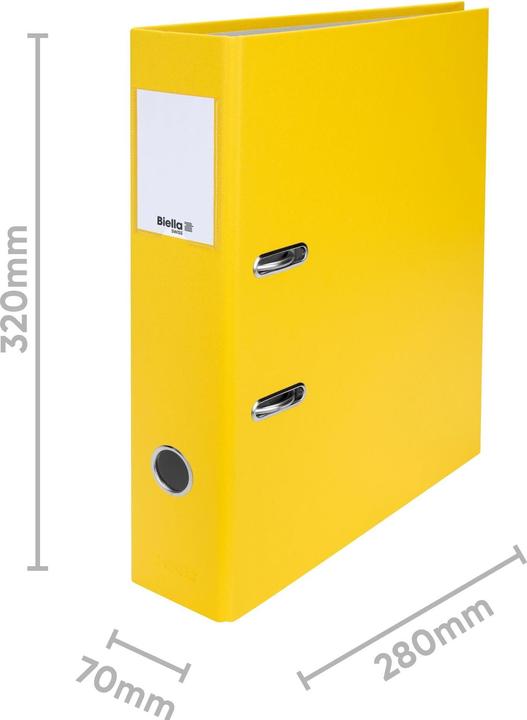 Image du produit Biella Plasticolor (A4, 70 mm, 1 pièce(s))