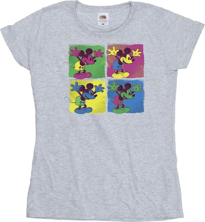 Immagine prodotto Disney Mickey Mouse Pop Art Maglietta Donna (M)
