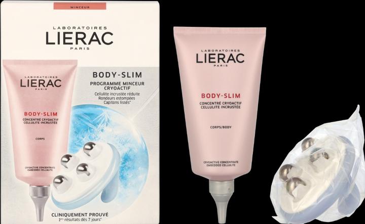 Image du produit Lierac Concentré Cryoactif Coffret avec rouleau minceur (Lait pour le corps, 150 ml)