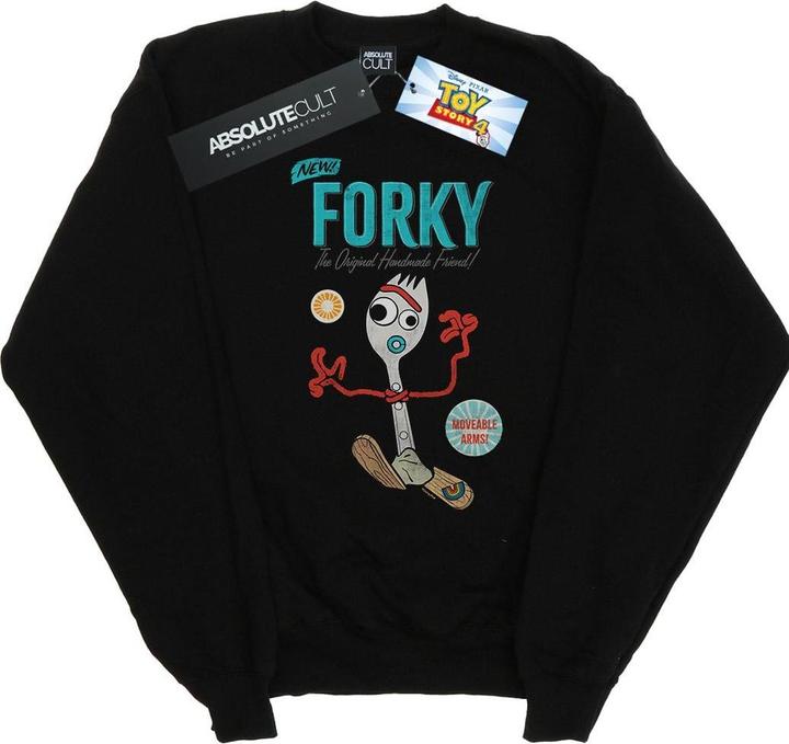 Actual product image Disney Boys Toy Story 4 Forky Handmade Friend Sweatshirt (140, 146)