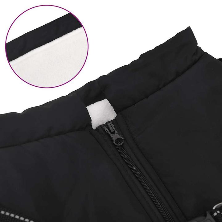 Image du produit VidaXL Manteau pour chien avec harnais Imperméable Réfléchissant (52, Manteau pour chien)