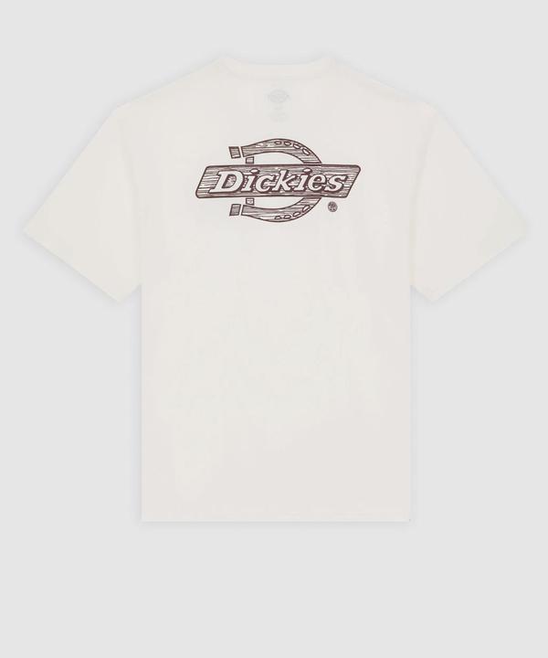 Produktbild Dickies Wood Logo Tee Egret (M)